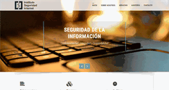 Desktop Screenshot of instisec.com